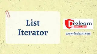 Session 12: List Iterator in Java | Programming with Arrays, Lists, Sets and Maps Series