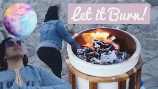 First Moon of the Summer | Burn Ceremony on a Beach