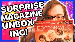 Unboxing a Surprise Doctor Who Gift from Gary Contois