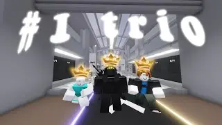 TRIO DOMINATION - ROBLOX RIVALS
