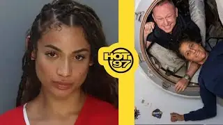 Dani Leigh's Hit & Run Arrest Goes Viral + Astronauts Stuck In Space