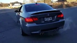 Best E92 M3 exhaust EVER!!! (CATLESS X-Pipe)