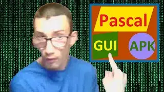 Ознакомление с приложением PascalGUI под андроид  Обзор функциональности бесплатной апк программы