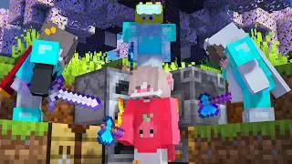 Minecraft'ı 3 Avcıya Karşı Bitiriyorum (FİNAL)