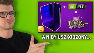 Oceniam komputer z RTX za 1100 zł z OLX 🤠