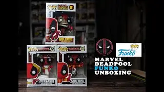 FUNKO POP MARVEL DEADPOOL UNBOXING