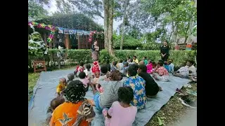 Natal Bersama Anak-anak Taman Baca Kemala Somatua