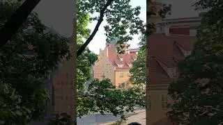 Вид с Бастионной горки на Старую Ригу #riga #travel #bastejkalns #vecrīga #стараярига