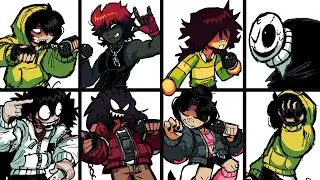Friday Night Funkin' - MAMAFUNKERS VOL.1 Full Mod Showcase + Secret Song (Unfinished Build)