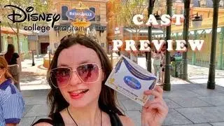 Remy's Ratatouille Adventure Cast Preview | Disney College Program 2021 Vlog