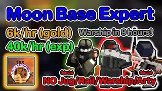 MOON BASE EXPERT STRAT (100% WINRATE) | TDX