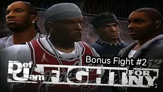 Def Jam Historia Parodia Darck bonus Fight #2 Parte 1