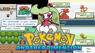 New Pokemon GBA ROM HACK With Mega Evolution, Evolved Starters, Alola Pokemons & More!!