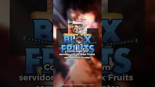 🔴 Server Vip de Blox Fruits novo método, como entrar em servidor privado de Blox Fruits #bloxfruit