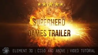 Superhero Cinematic Trailer - After Effects | Videohive Projects