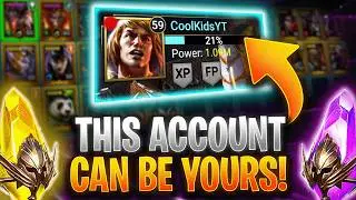 FREE ACCOUNT GIVEAWAY! CRAZY Shard Pulls For The Progressive Chance | Raid Shadow Legends