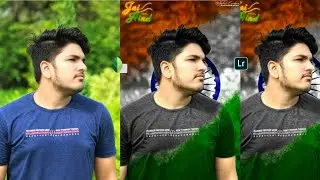 15 August Independence Day 🇮🇳 Snapseed Lightroom Photo Editing Tutorial