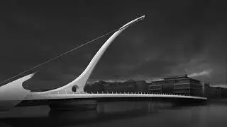 Samuel Beckett Bridge - Making of (short video)