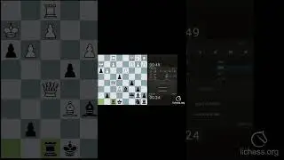 *Do NOT Be TOO MATERIALISTIC They Said; Never Give Up | lichess.org #shorts #blitz