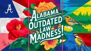 Alabama's Outrageous Laws: Top 20 Revealed