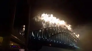 Sydney New Years' Eve 2018