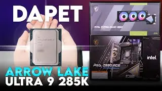 MSI Berubah Total Sih INI, MOBO CAKEP Untuk Intel Arrow Lake !! | Unboxing MSI Mediakit