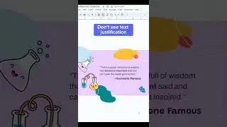 Tips for creating more inclusive slides #shorts