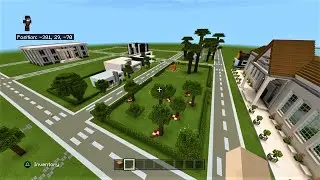A minha cidade no Minecraft