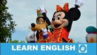 Let's go to Disney World! – Everyday English Conversations