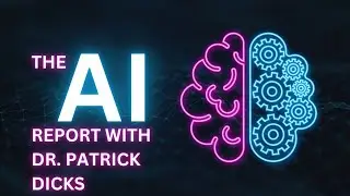 AI  Report vs Bumper Car People with Dr. Patrick Dicks. LIVE