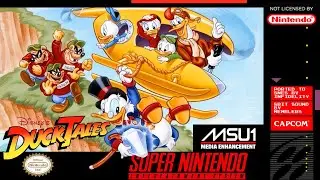 DuckTales: MSU-1 Version [SNES] Longplay