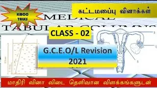 Science Gr 11 Revision class 2