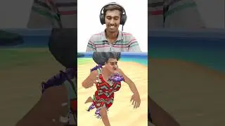 Prankstar 3d Scary Teacher Tamil #shorts #scaryteacher