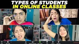 Types of Students in Online Classes | Nakhrebaaz