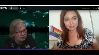 Чат рулетка. Про ЛГБТ, Коммунизм, Ленинизм, Евровидение и не только.