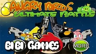 Angry Birds Ultimate Battle - Angry Bird Games - Shooting Games