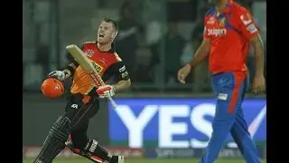 SRH Won The Qualifier 2 | IPL T20 2016 | SRH Vs GL