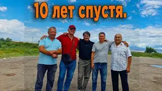10 лет спустя снова собрались все пять бажариков. Два дня на 33 озерах.