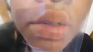 ASMR  |glass kisses| 😗