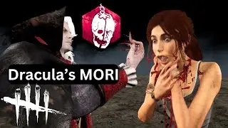 Lara Croft getting Mori'd by Dracula in Dead By Daylight #dbd
