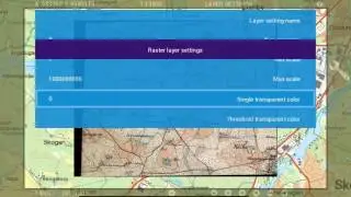 Walter Maps Video Tutorial #5 - Raster layer symbology