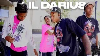 Vee Links Up With Lil Darius ..