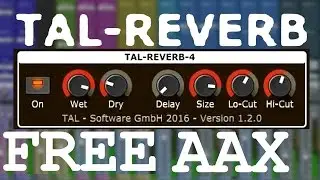 TAL Reverb free AAX Explained
