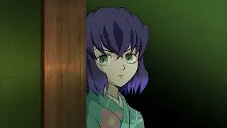 귀멸의칼날 이노스케 화장한 모습 모작 嘴平伊之助 |  Hashibira Inosuke drawing