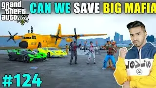 CAN WE SAVE BIG MAFIA FROM DUGGAN GANG |TECHNO GAMERZ GTA V #124|BIG UPDATE