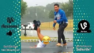 TRY NOT TO LAUGH Funny Fails Compilation Trampoline Fails