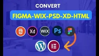 Fiverr Gig Video Edit || WordPress or XD | PSD WIX to WrodPress Website Using Elementor