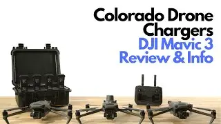 DJI Mavic 3 Battery Charging, Fast & Easy! Colorado Drone Chargers