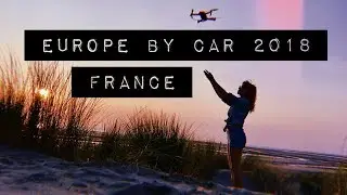 Дюны и лошади, Лё-Туке-Пари-Пляж, Франция | В Европу на машине 2018