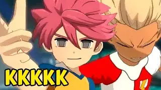 Esse time tava 9 níveis acima e nem parecia | inazuma Eleven victory road  (PS4/PC)